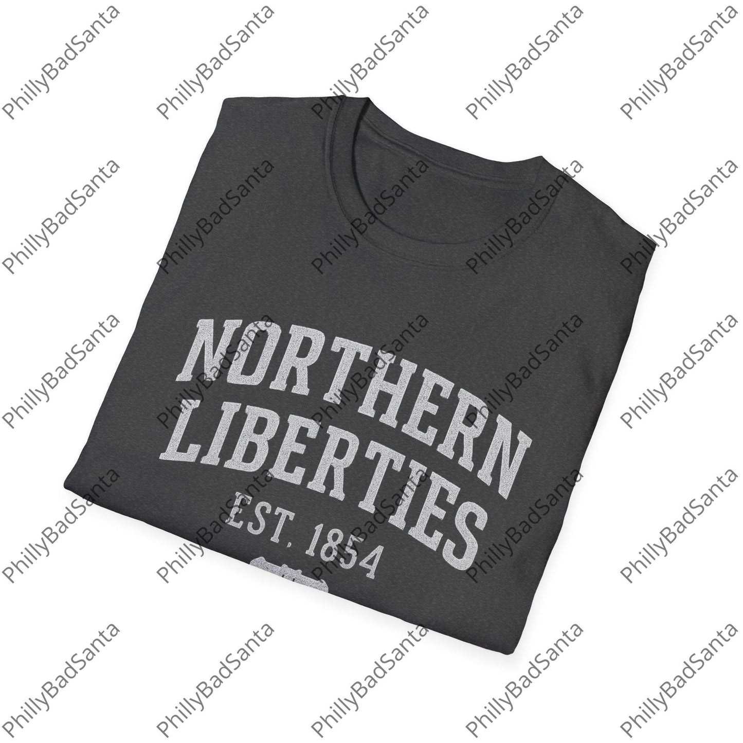 Northern Liberties, Philadelphia Heritage Tee, Vintage Style.