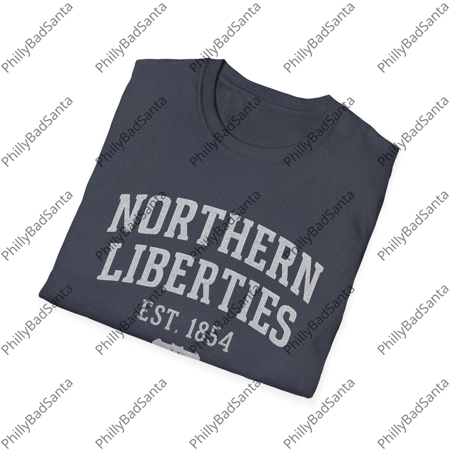 Northern Liberties, Philadelphia Heritage Tee, Vintage Style.