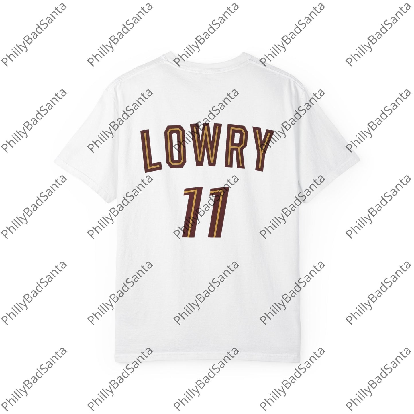 Kyle Lowry Lowry High School Jersey T-Shirt, the Cardinals of Cardinal Dougherty High School in Philadelphia