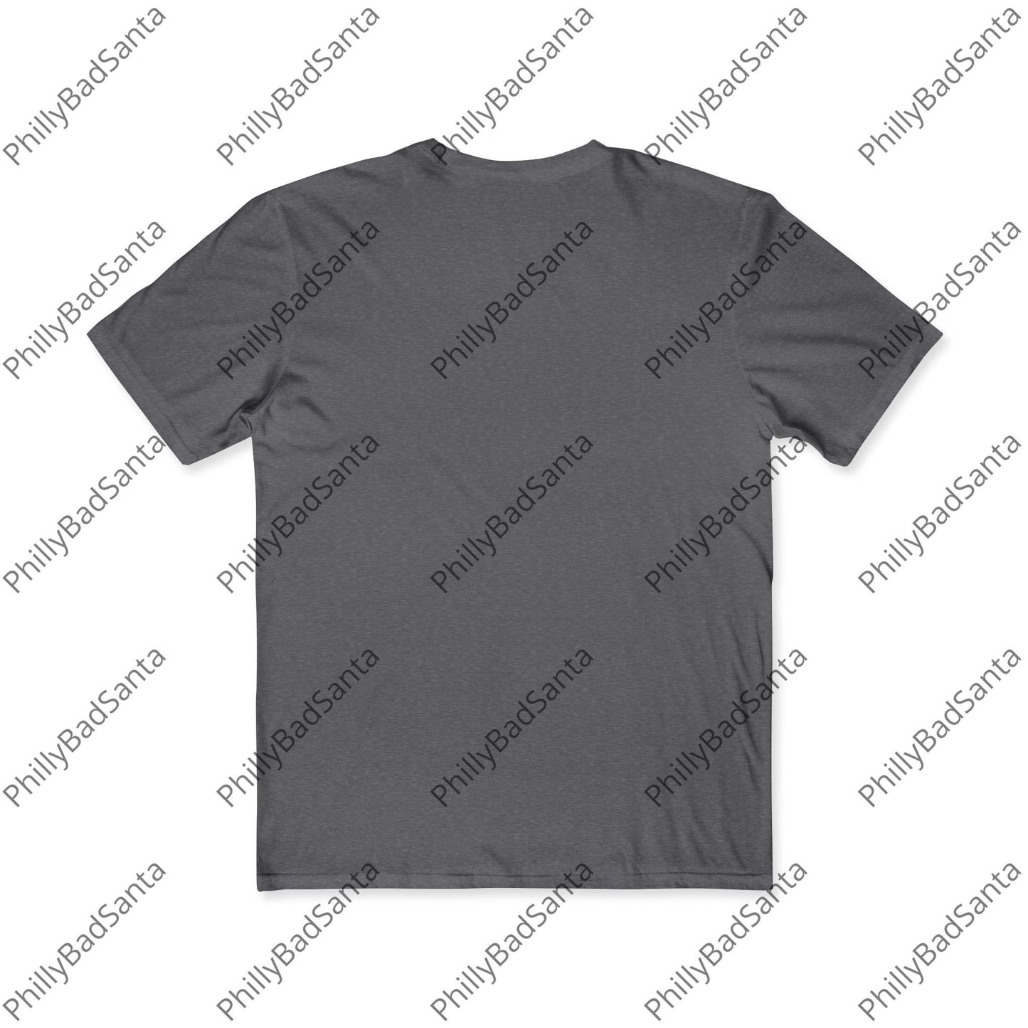 Philadelphia Eagles Bad Santa Eagles T-Shirt. Philly Sleighs.