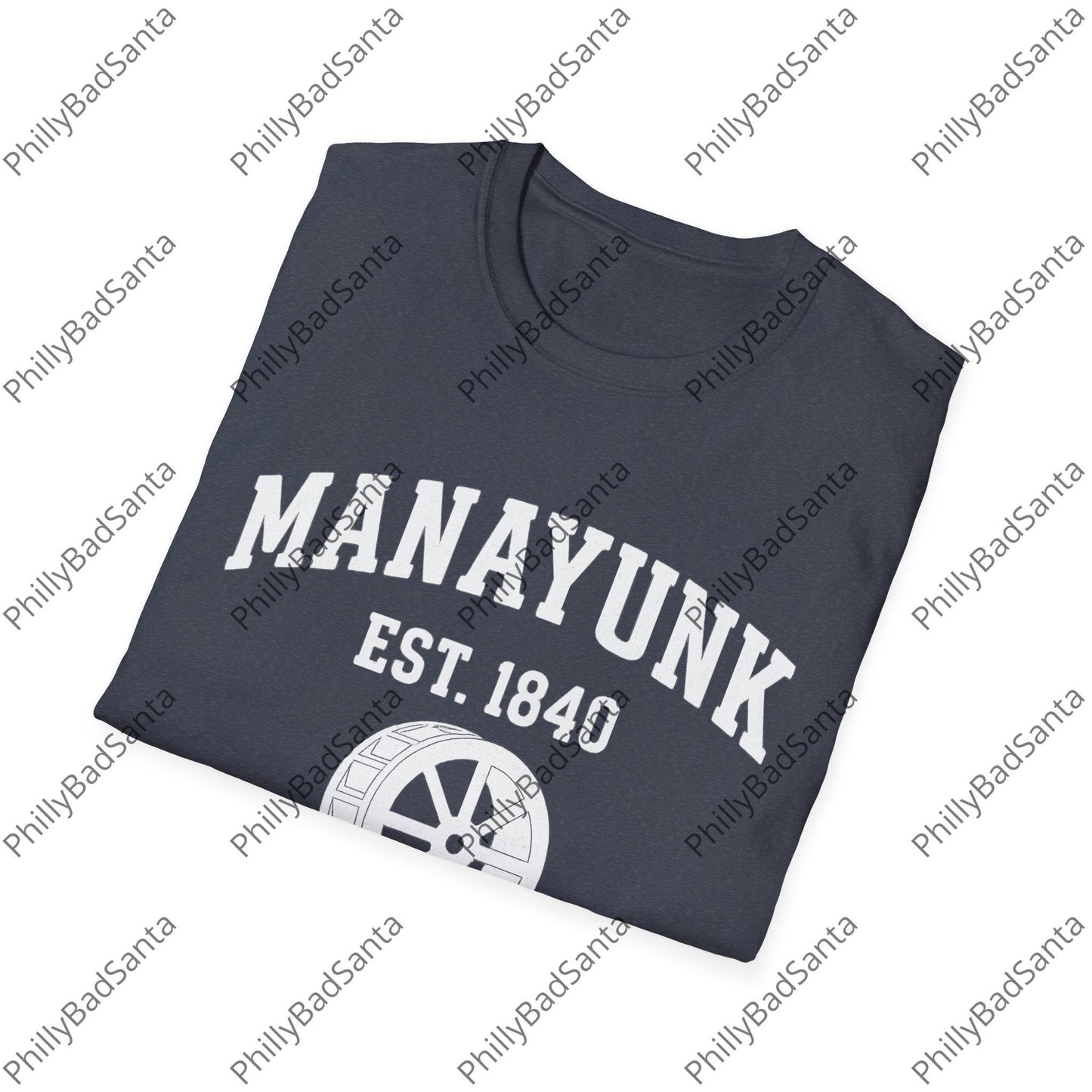 Manayunk, Philadelphia Heritage Tee, Vintage Style.