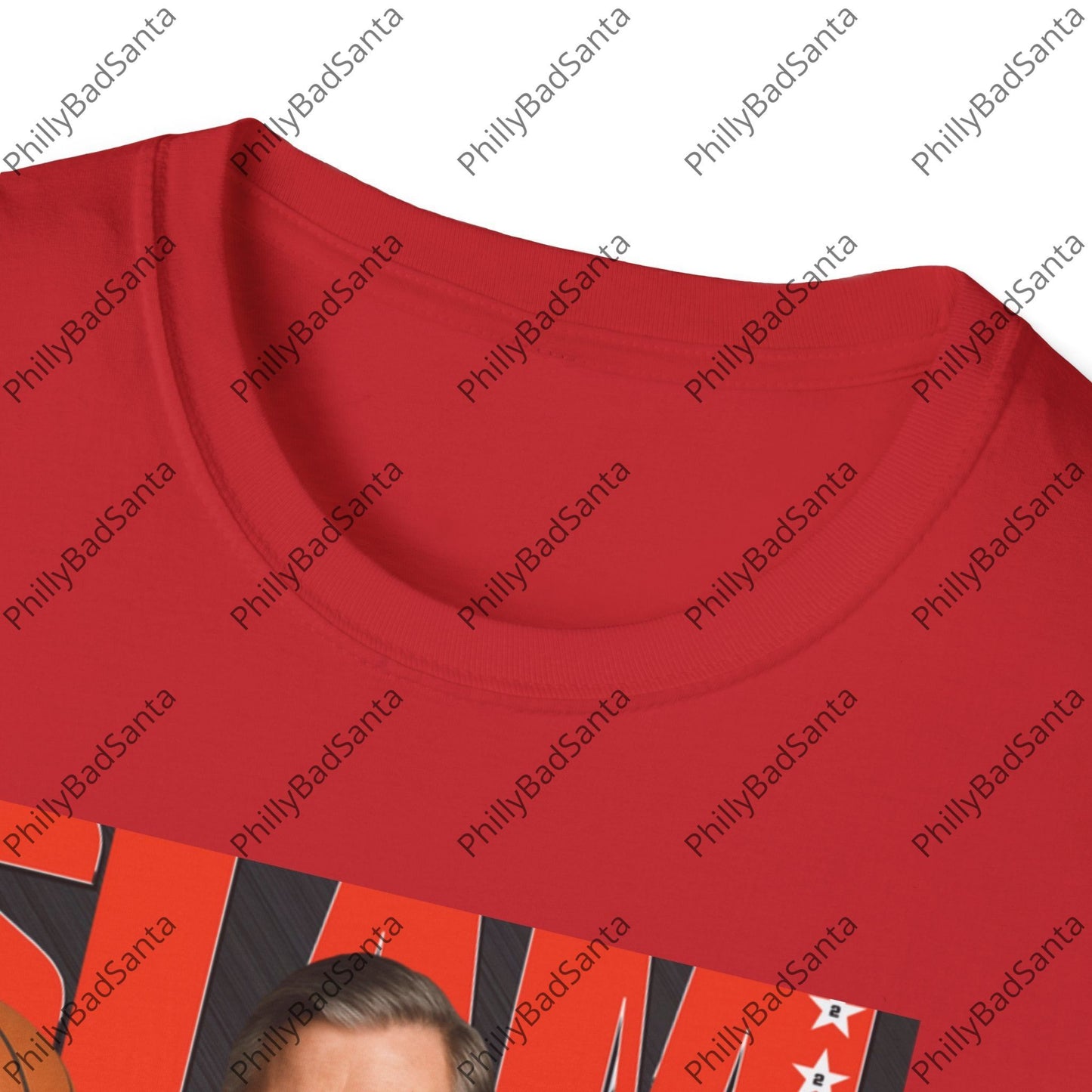 Slam Magazine Mr. Rogers "Dishing" Kindness Unisex T-Shirt