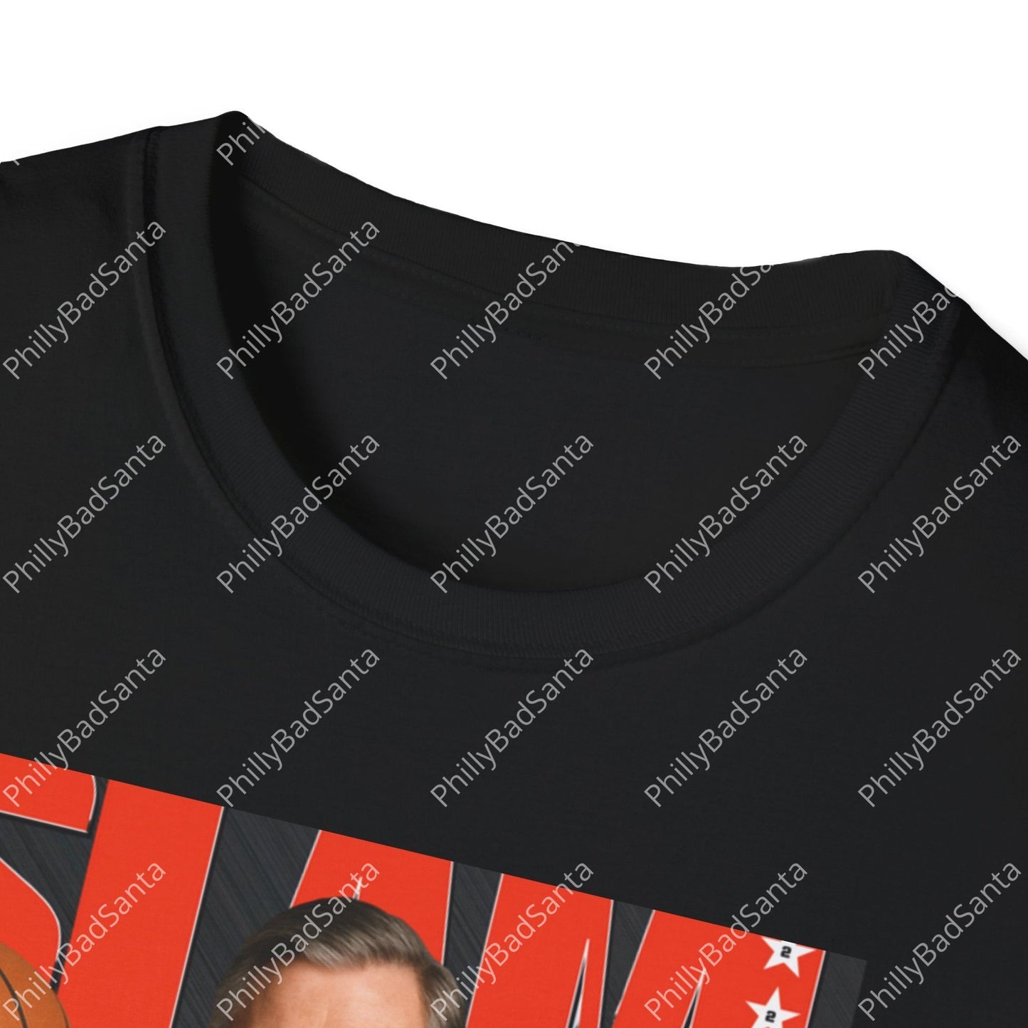 Slam Magazine Mr. Rogers "Dishing" Kindness Unisex T-Shirt