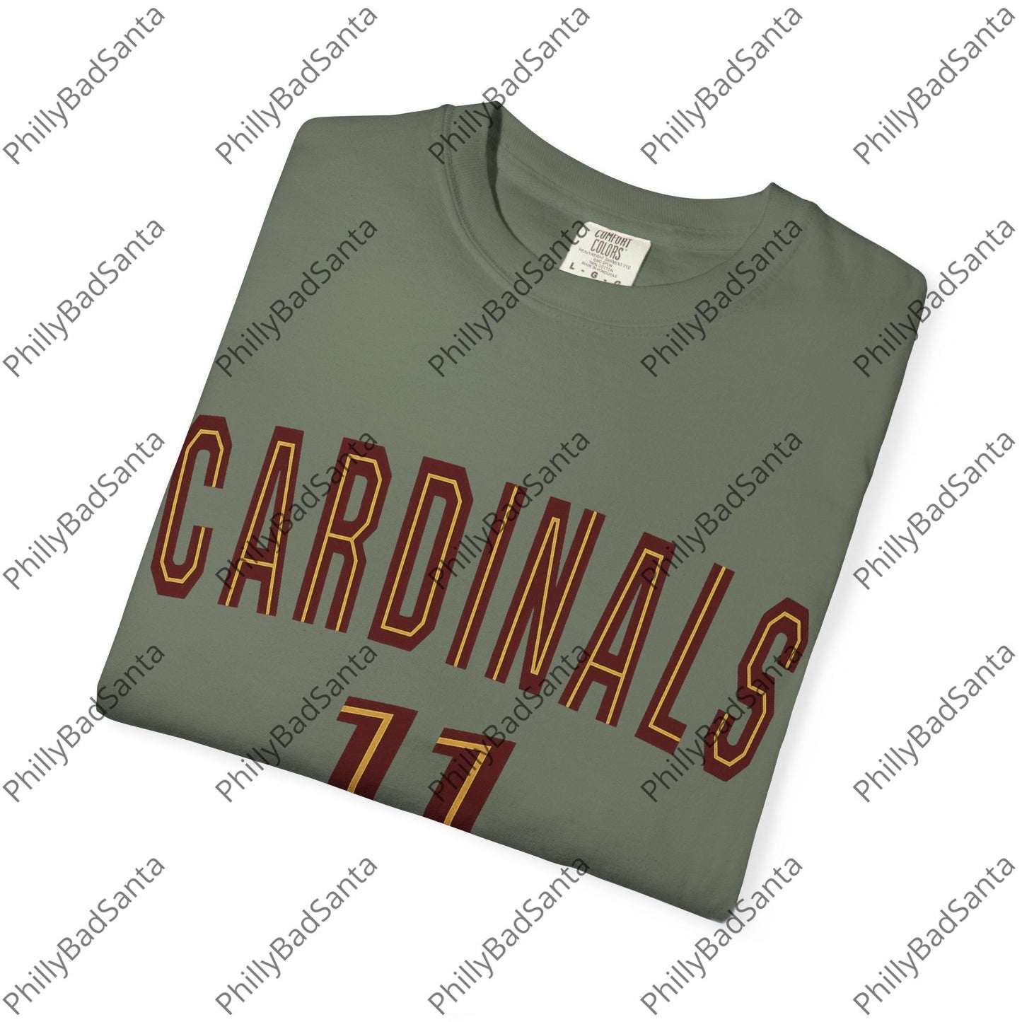 Kyle Lowry Lowry High School Jersey T-Shirt, the Cardinals of Cardinal Dougherty High School in Philadelphia