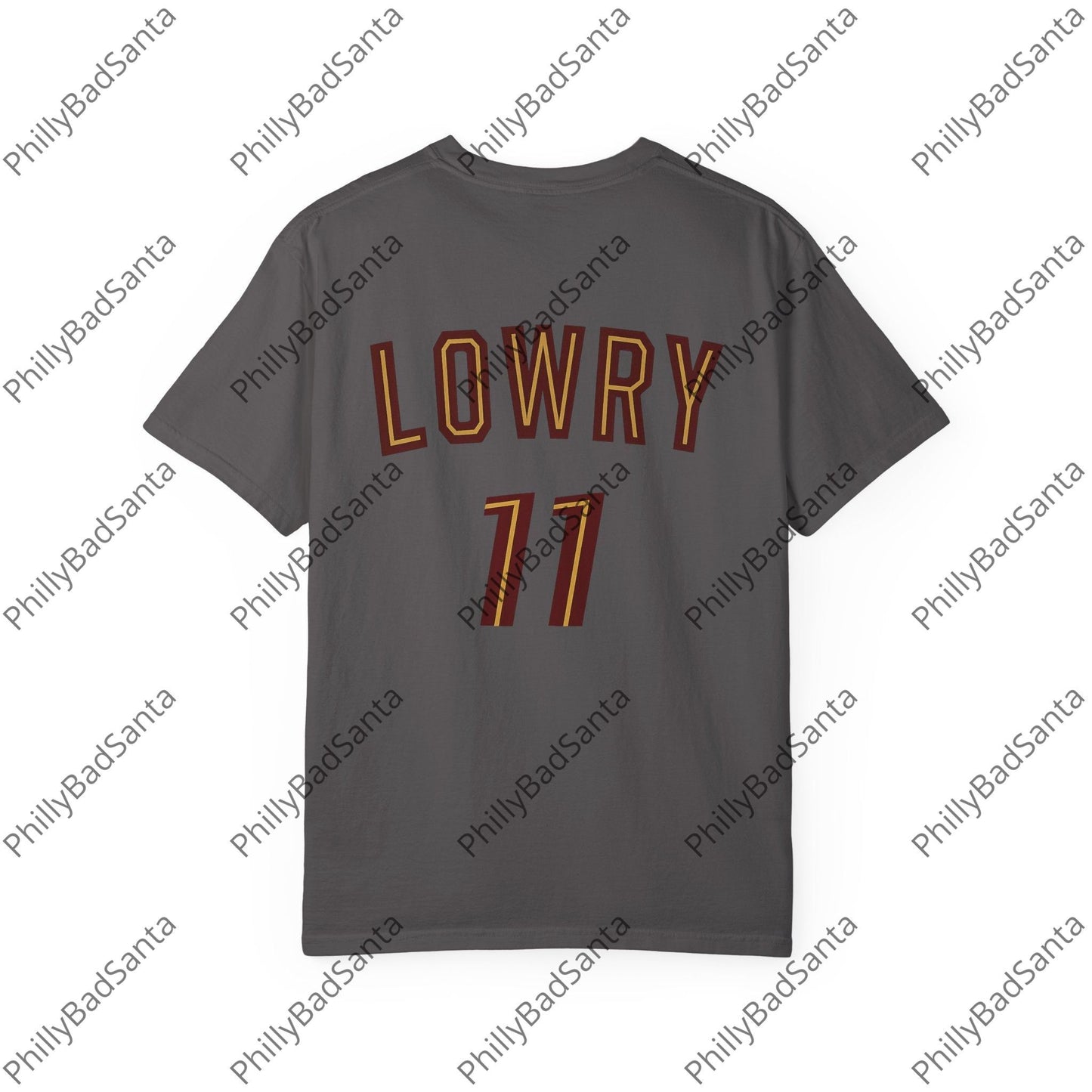 Kyle Lowry Lowry High School Jersey T-Shirt, the Cardinals of Cardinal Dougherty High School in Philadelphia