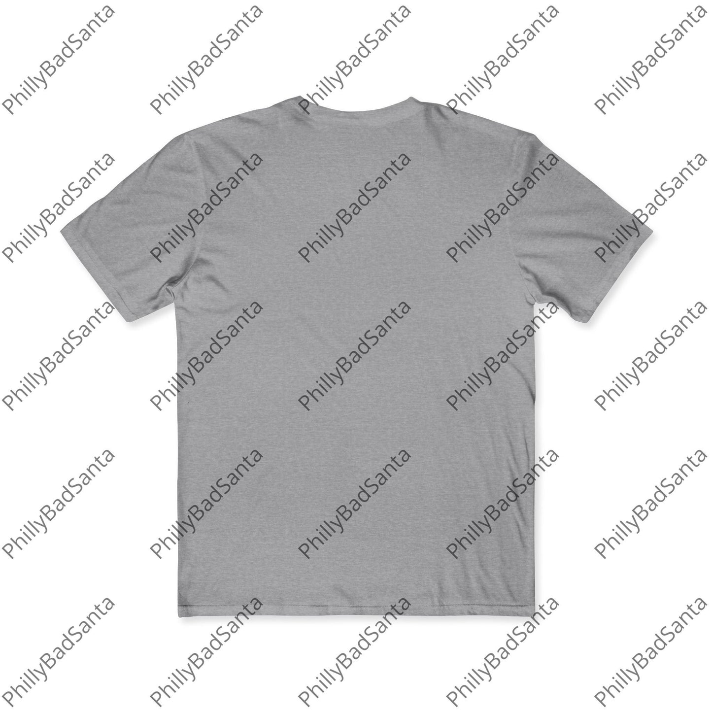 Philadelphia Eagles Bad Santa Eagles T-Shirt. Philly Sleighs.