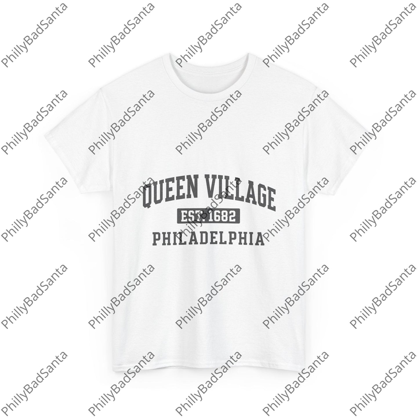 Queen Village, Philadelphia T-Shirt. Established 1682. Philly, Philly!