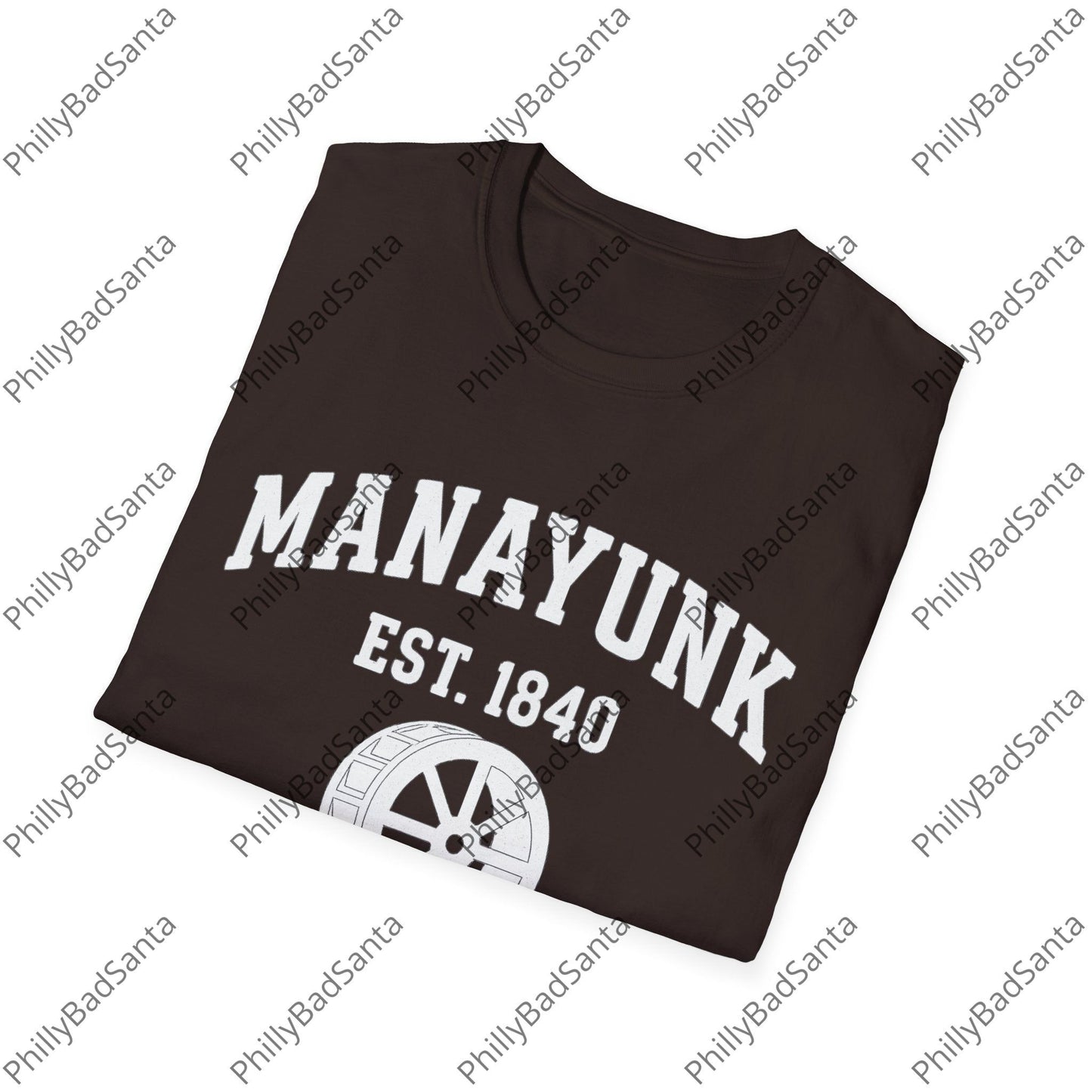 Manayunk, Philadelphia Heritage Tee, Vintage Style.