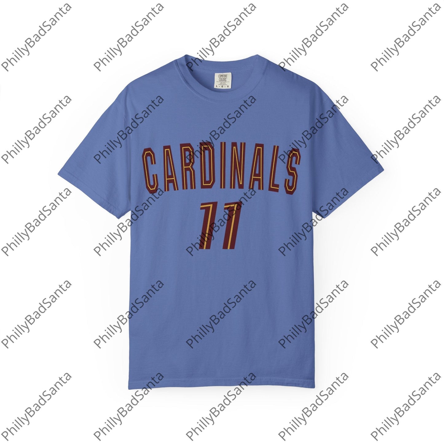 Kyle Lowry Lowry High School Jersey T-Shirt, the Cardinals of Cardinal Dougherty High School in Philadelphia