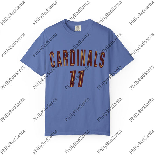 Kyle Lowry Lowry High School Jersey T-Shirt, the Cardinals of Cardinal Dougherty High School in Philadelphia