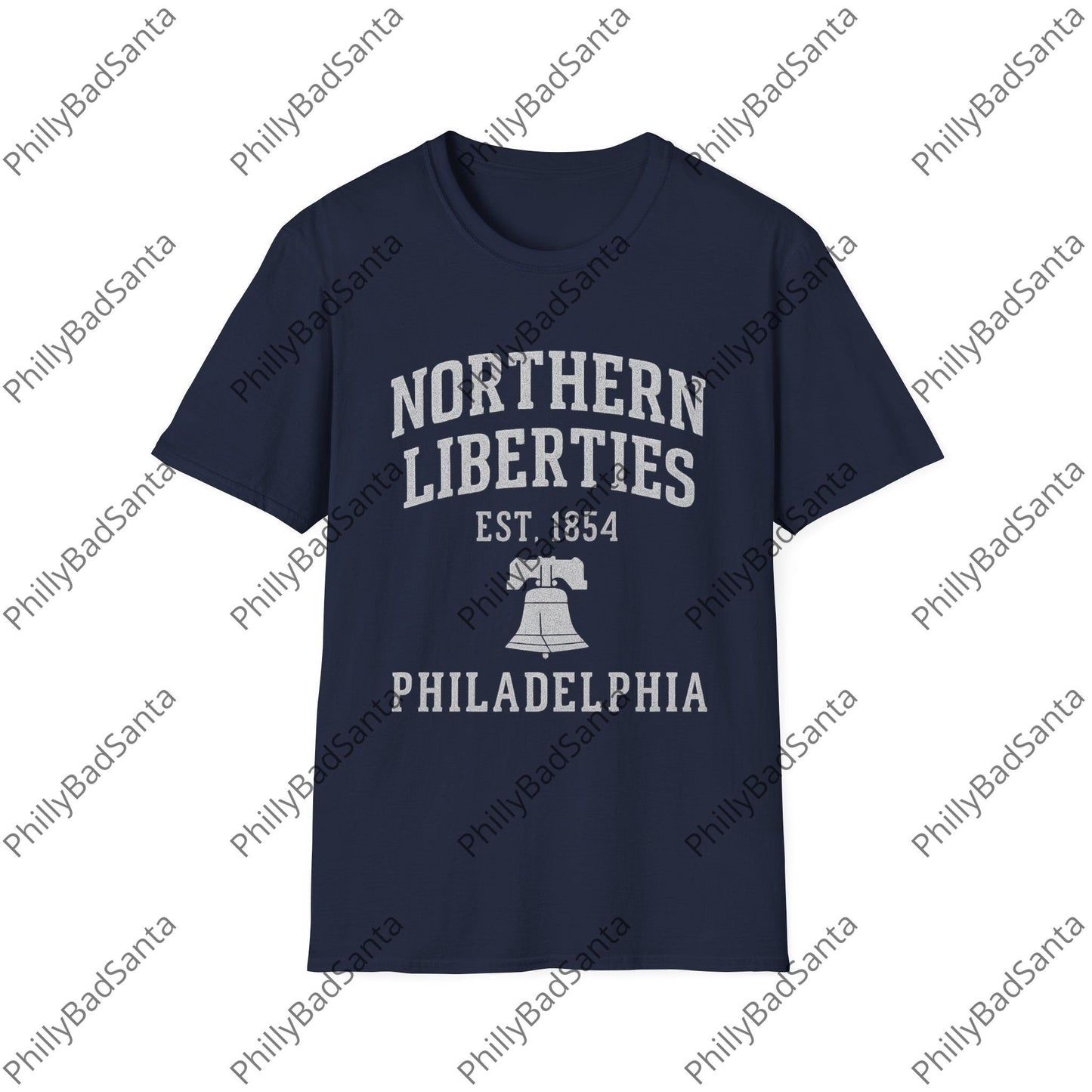Northern Liberties, Philadelphia Heritage Tee, Vintage Style.